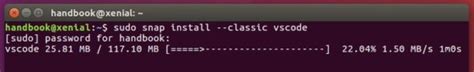 Install Visual Studio Code Ide Easily Via Snap In Ubuntu Ubuntuhandbook
