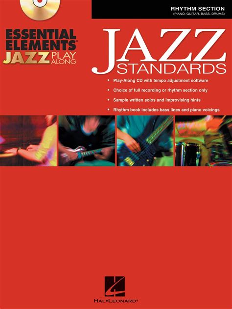 Essential Elements Jazz Standards Rhythm Section