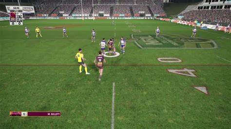 We did not find results for: Rugby League Live 4_2019 Game Play - YouTube