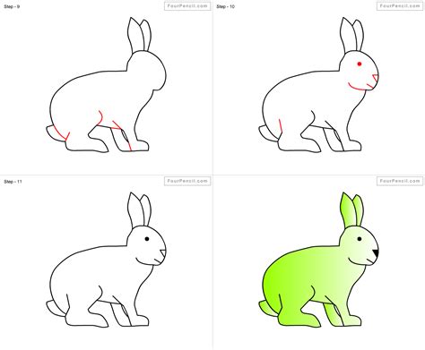 How To Draw A Rabbit