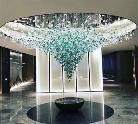 Modern nordic angled drop light. Custom Made Modern Luxury Colorized Jewel Stone Crystal Glass Chandelier For Hotel - Buy ...