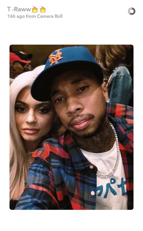 Kylie Jenner Wishes Tyga A Happy Birthday With Series Of Topless And