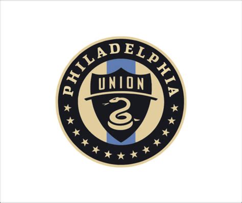 Philadelphia Union Logo Svgprinted