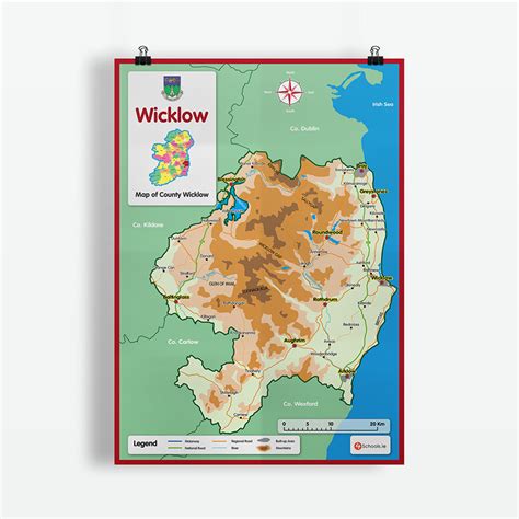 Wicklow County Map 4schoolsie