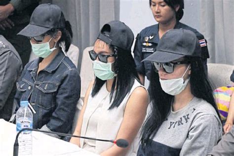 Thai ‘murder Babes’ Gain Celeb Status After Confession Being Caught On The Run Lifedaily