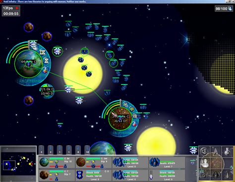 Learn how games work and how to create them in python with pygame and godot. Void Infinity