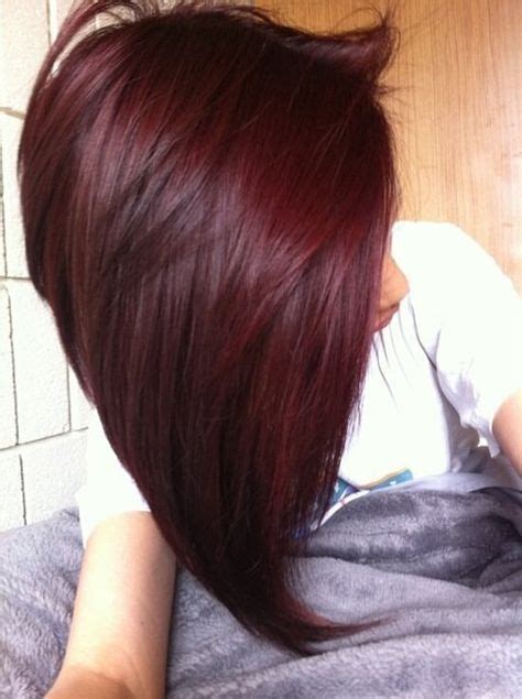 Deep Cherry Brown Hair Color Trend 2018 Love This Shade Hair Color