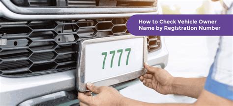 Your company registration number (crn) is unique to your limited company or llp. Find Vehicle Registration Details via Online and SMS