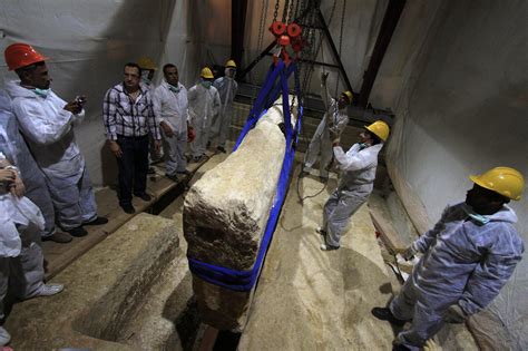 Egypt Begins The Restoration Of A 4 500 Year Old Boat Found Near Pyramids The Blade