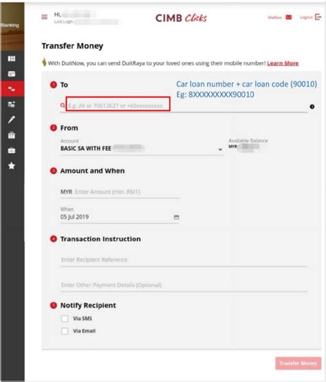 .is it possible to use transfer wise? How To Transfer Money Using Cimb Clicks To Other Bank