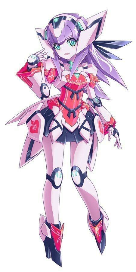 Pin By Animudesu On Anime Robot Girl Anime Character Design Fantasy Character Design