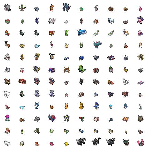 Add Sprites From Pokemon Scarlet And Violet · Issue 135 · Msikma