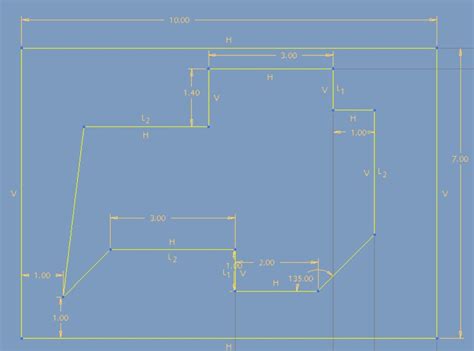 Solved Using Autocad Draw The Figures In The Tabs Below Using Any