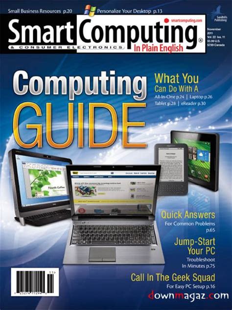 You will only have a subscriber id number if you have a paid subscription to one of imagine publishing's print magazines. Smart Computing - November 2011 » Download PDF magazines ...