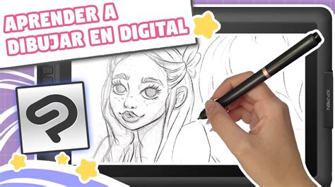 CÓmo Empezar A Dibujar En Digital Pasar De Dibujo Tradicional A