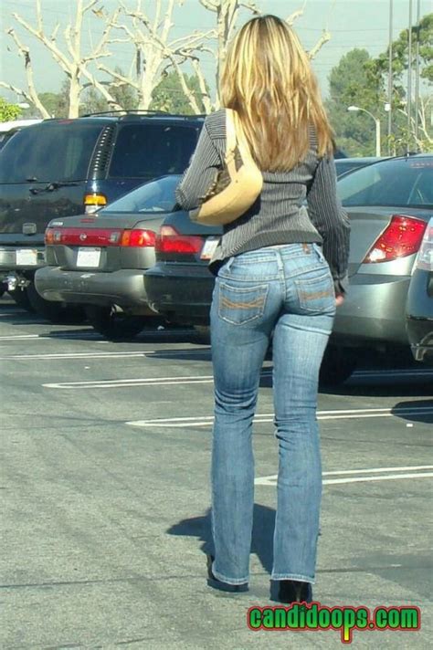 Candid Ass In Tight Jeans Cumception