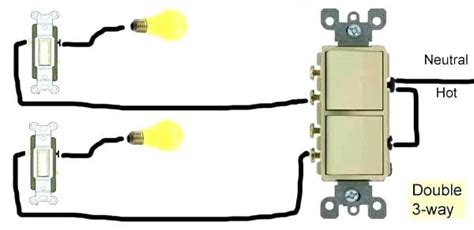 Double 3 Way Switch