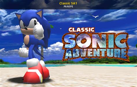 Classic Sa1 Sonic Adventure Dx Mods