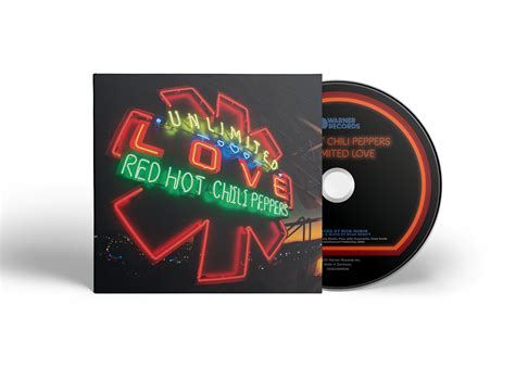 Unlimited Love Standard Cd Red Hot Chili Peppers Warner Music