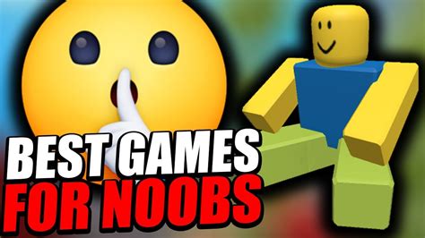 The Best Roblox Games For Noobs July 2021 Ranked Youtube