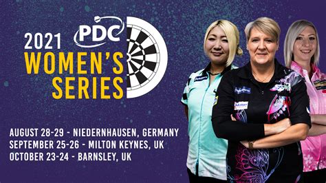 Expanded Pdc Womens Series To Take Place Across Europe In 2021 Pdc