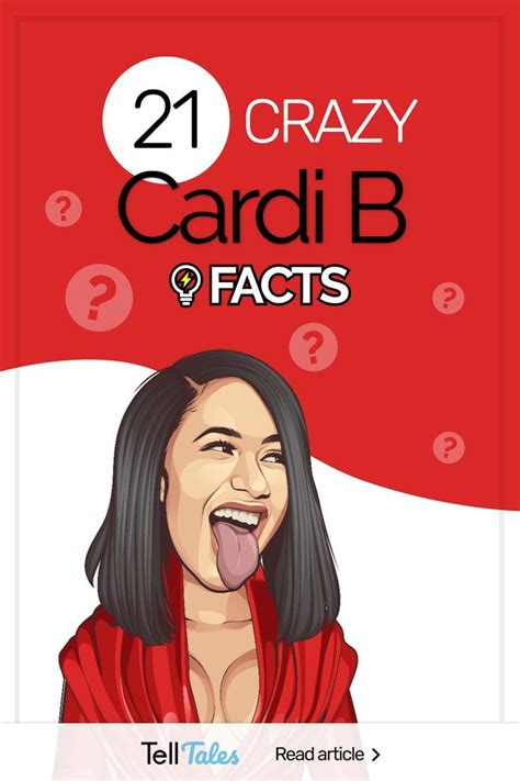 Cardi B 21 Crazy Facts You Should Know About The Rapper Cardi B