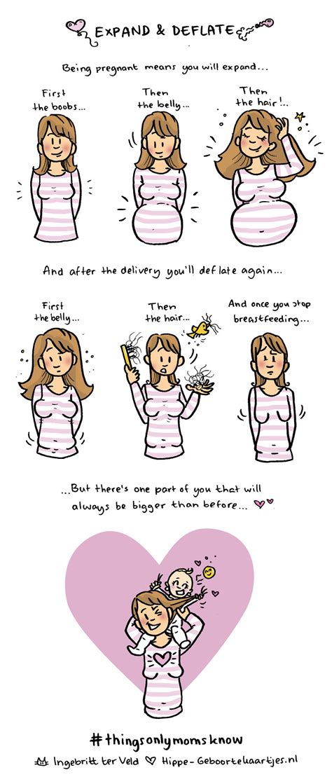 Hilarious Relatable Cartoons About Life As A Babe Mum News And Information For The People