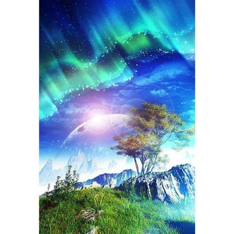 5d Diamond Painting Planets Of The Galaxy Kit