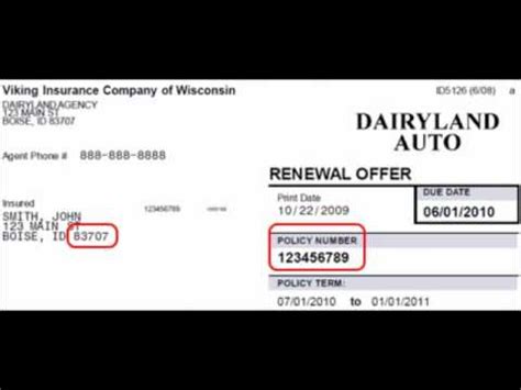 Dairyland Auto Insurance Pay Online - YouTube