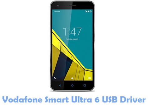 Download install sp flash tool, usb drivers, and firmware for your vodafone smart tab 2 3g vfd1100. Download Vodafone Smart Ultra 6 USB Driver | All USB Drivers