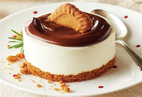Les petits gâteaux sans cuisson au mascarpone speculoos et au chocolat