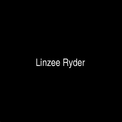 Fame Linzee Ryder Net Worth And Salary Income Estimation Apr 2024