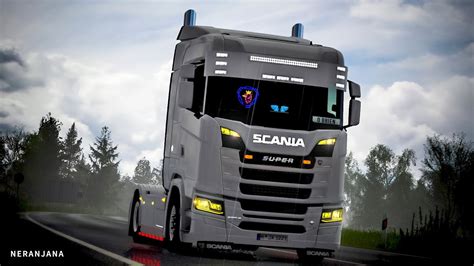 Ets Mod Big Pack Scania Next Gen V Euro Truck Simulator Sexiz Pix