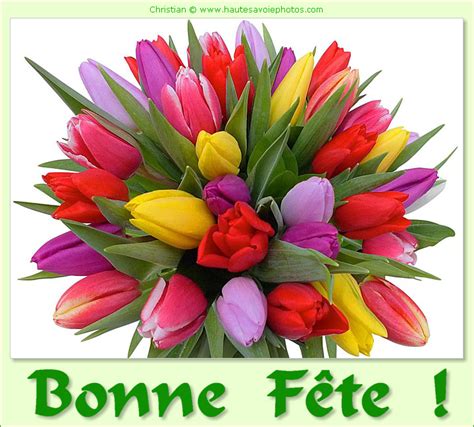 Carte Bonne Fete