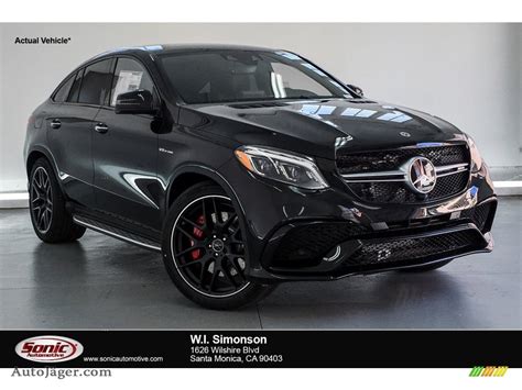 2019 Mercedes Benz Gle 63 S Amg 4matic Coupe In Obsidian Black Metallic