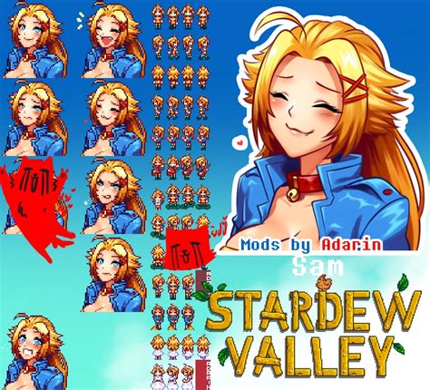 Stardew Valley Anime Mod