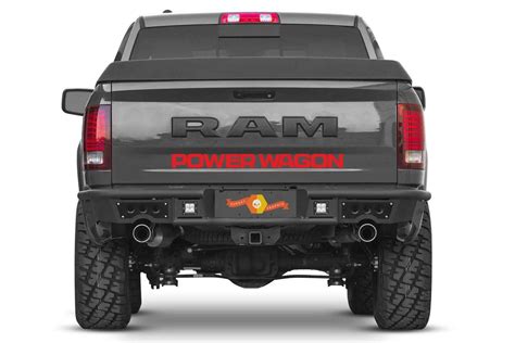 Dodge Ram 1500 Power Wagon Truck Tailgate Accent Vinyl Graphics Stripe