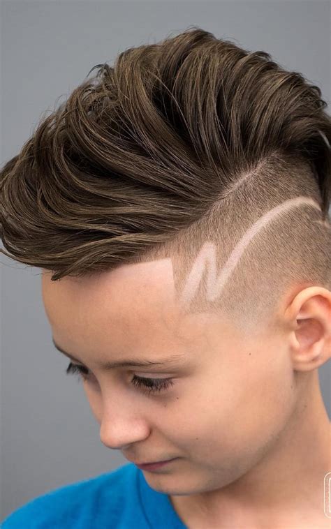 23 Most Trendy Haircuts For Boys To Try In 2019