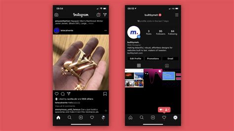 Instagram Now Has A Dark Mode And It S Gorgeous Thurrott