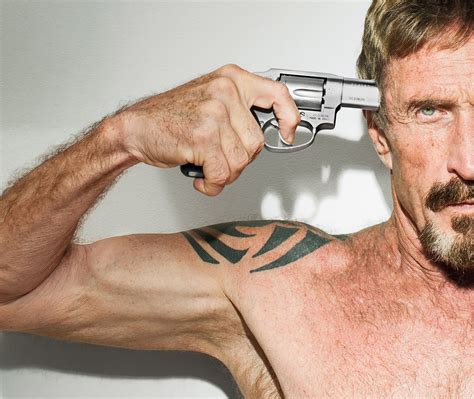 John Mcafee Fled To Belize But He Couldn T Escape Himself Wired