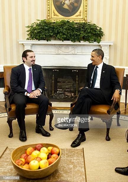 Obama Meets With Lebanese President At White House Photos And Premium High Res Pictures Getty