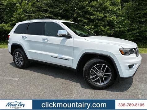 Pre Owned 2017 Jeep Grand Cherokee Limited 4×4 Sport Utility In Mount