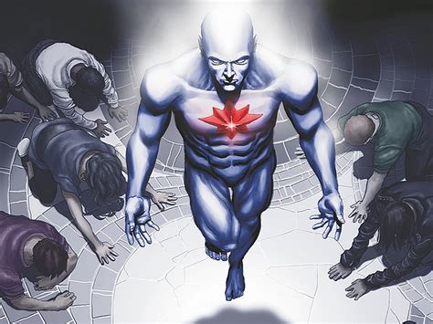 Captain Atom Picture Image Abyss