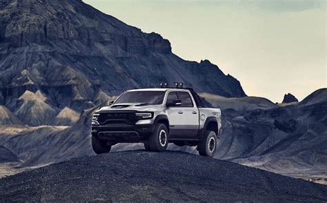 2022 Ram Rebel Trx Ready For The Ford Raptor R Model Jeep Trend
