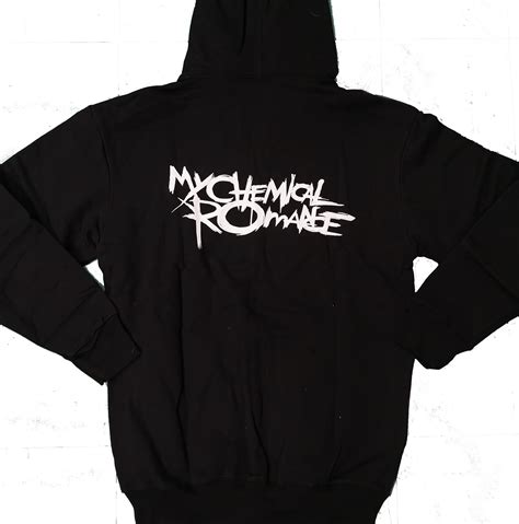 My Chemical Romance Jackethoodie Size Xl Roxxbkk