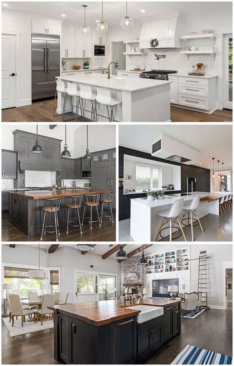The materials for modern kitchen ideas 2020 in modern style is mostly marble, metal and stone. 20 Chic Modern Kitchen Ideas That Still Feel Warm and ...