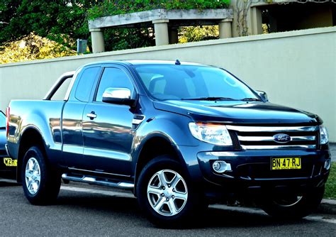 Ford Ranger Iii Super Cab 2011 2015 Specs And Technical Data Fuel