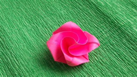 Easy Origami Flower No Glue Best Flower Site
