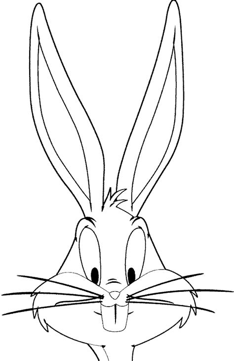 This is a great collection of bunny coloring pages. Bugs Bunny Coloring Pages