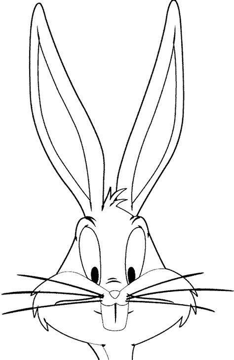 Bugs bunny is the name of a cartoon hare from the warner bros. Bugs Bunny Coloring Pages